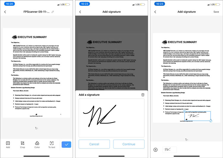 cach xuat sang pdf