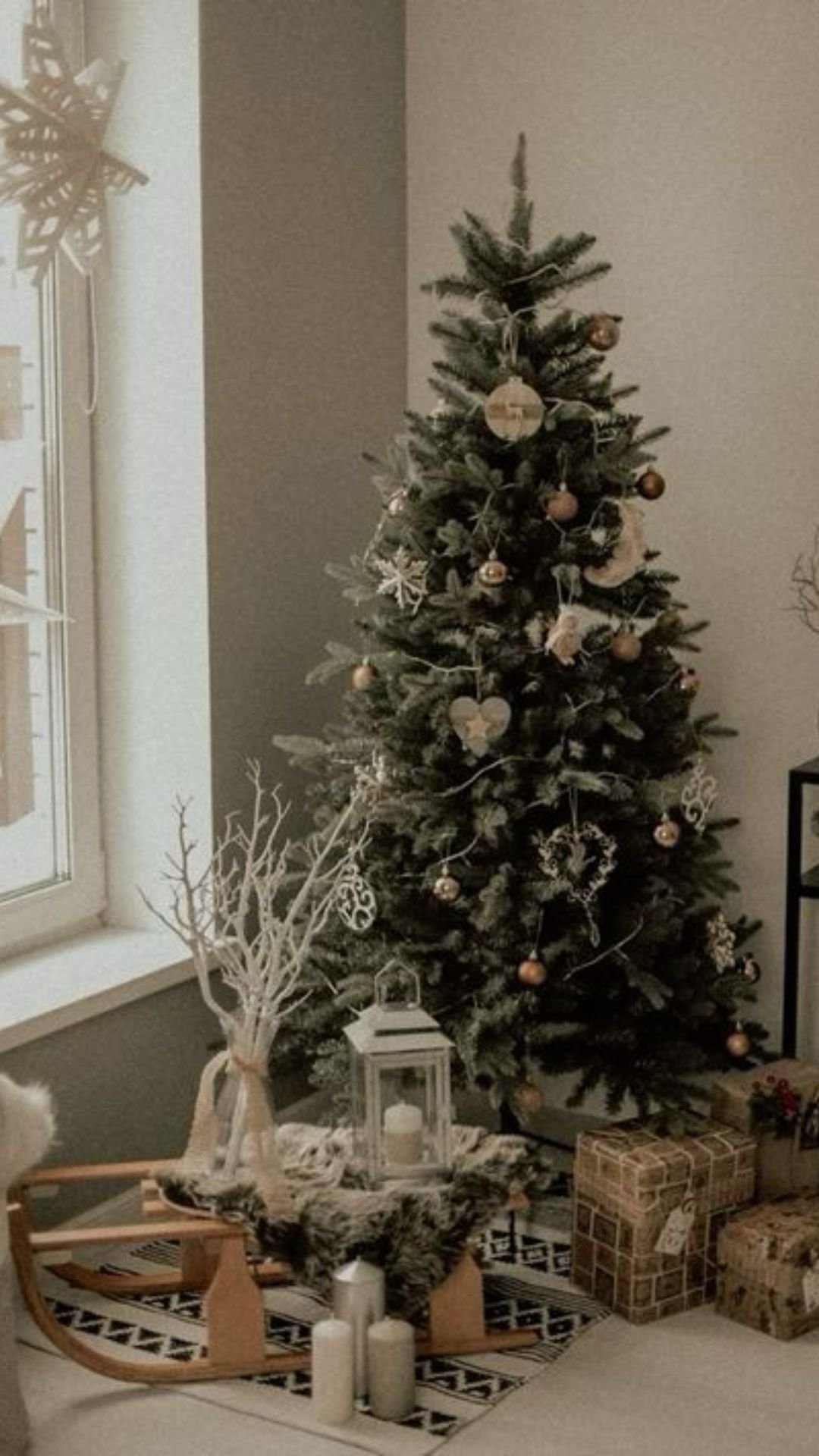 Hình ảnh cây thông Noel mùa Giáng sinh đẹp nhất