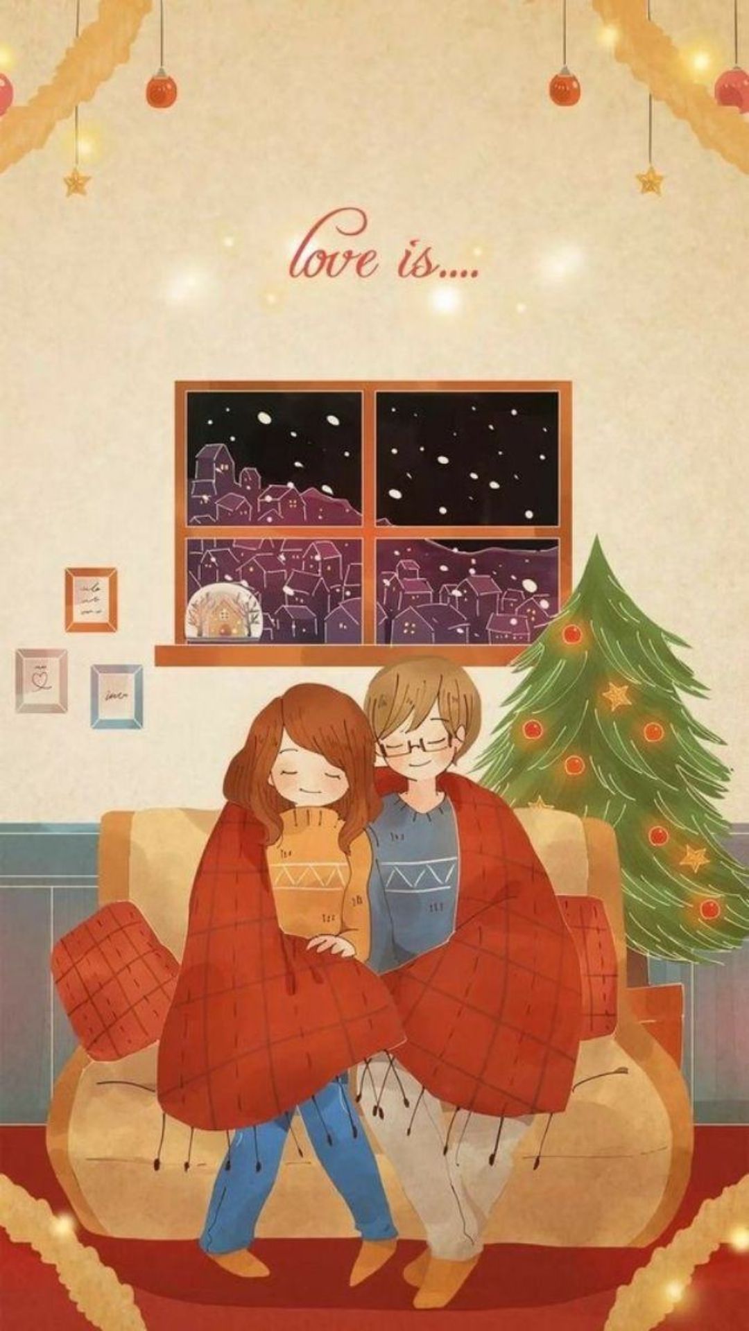 Hình ảnh giáng sinh đẹp cho người yêu