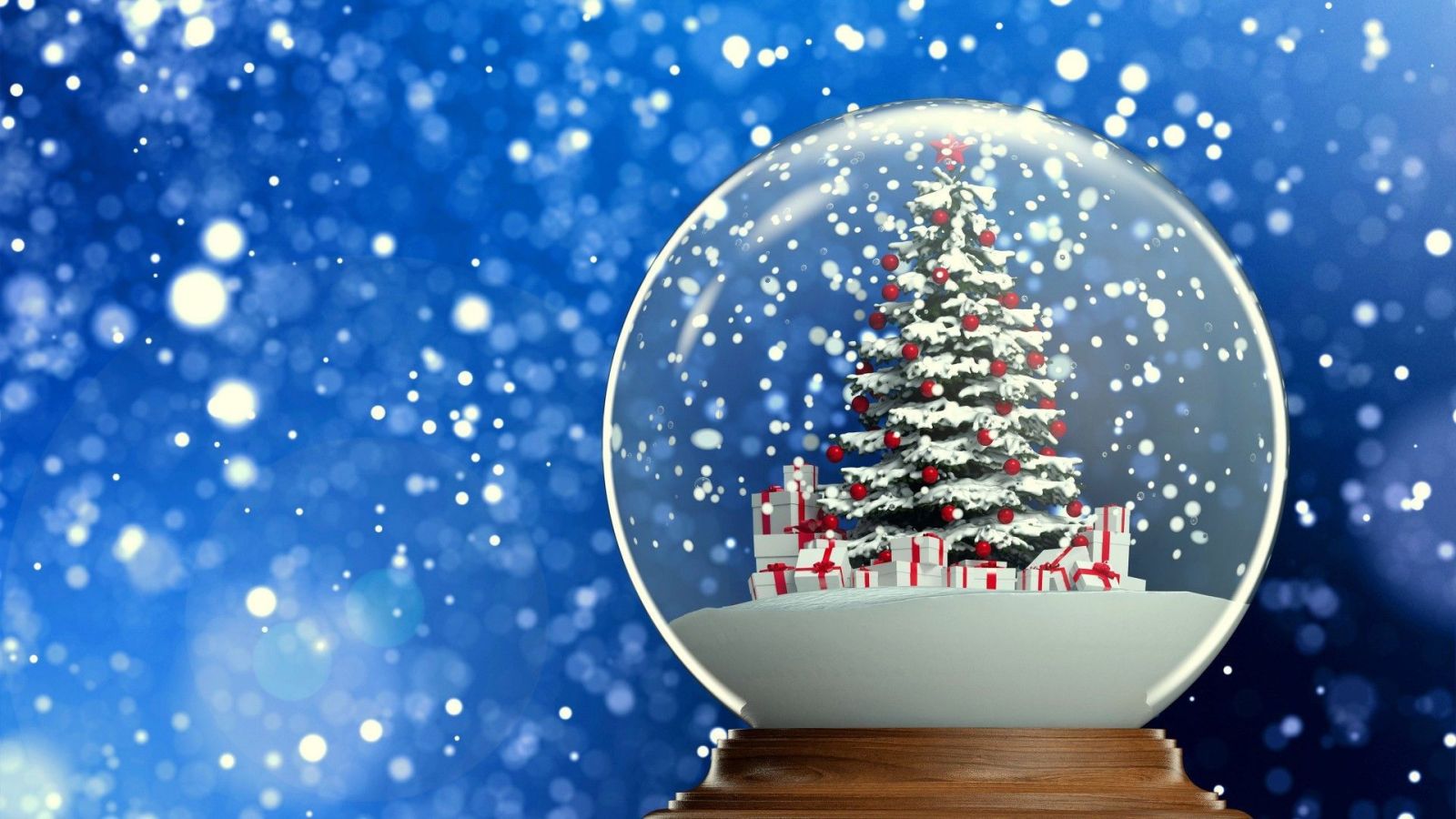 Hình ảnh cây thông Noel mùa Giáng sinh