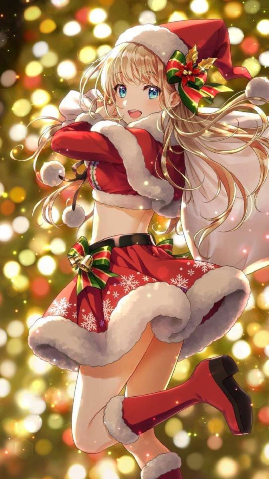 Hình ảnh Giáng Sinh anime