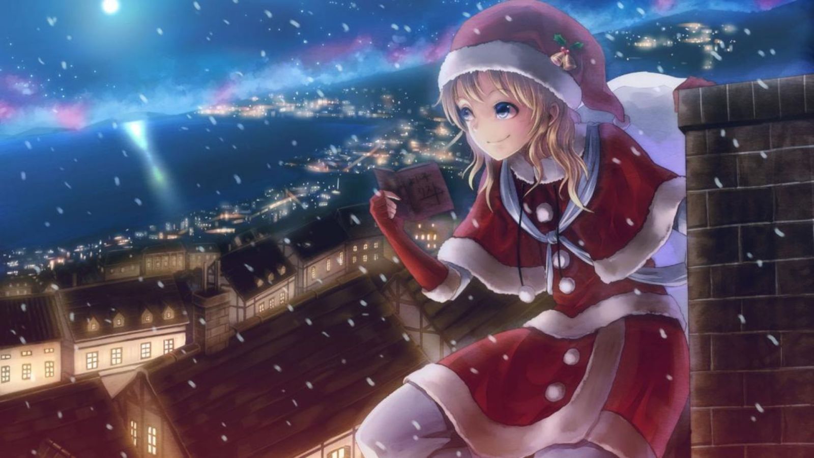 Hình ảnh Giáng Sinh anime