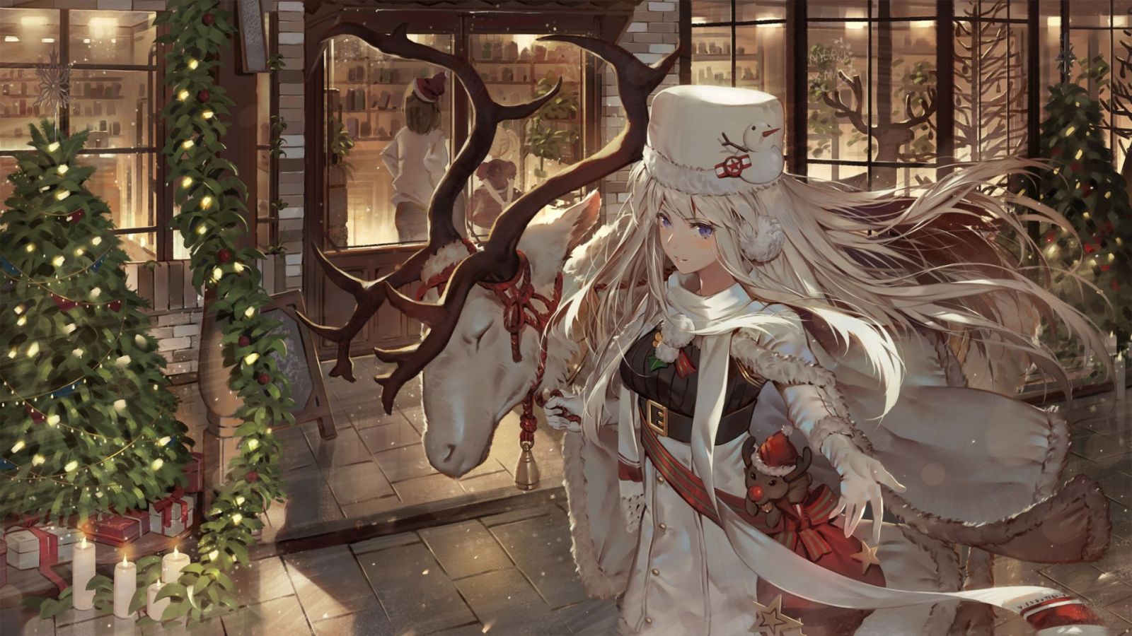 Hình ảnh Giáng Sinh anime