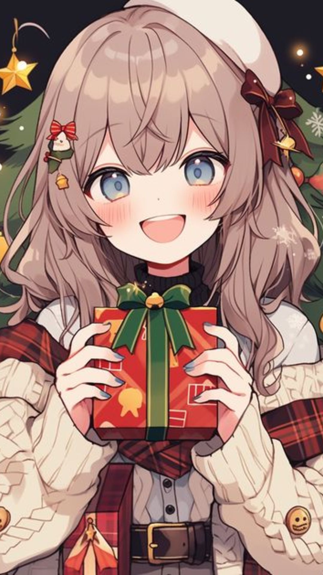 Hình ảnh Giáng Sinh anime