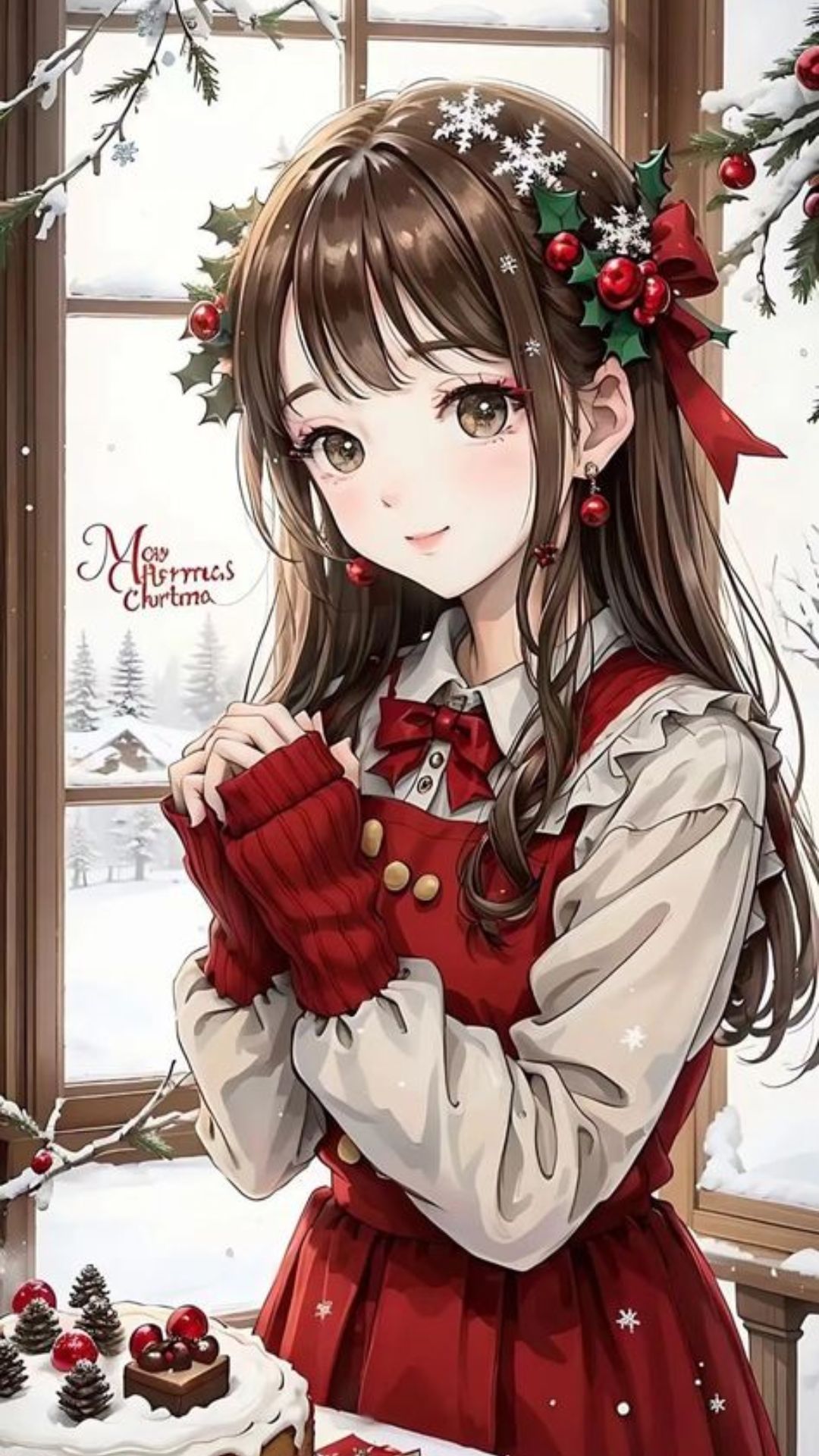 Hình ảnh Giáng Sinh anime