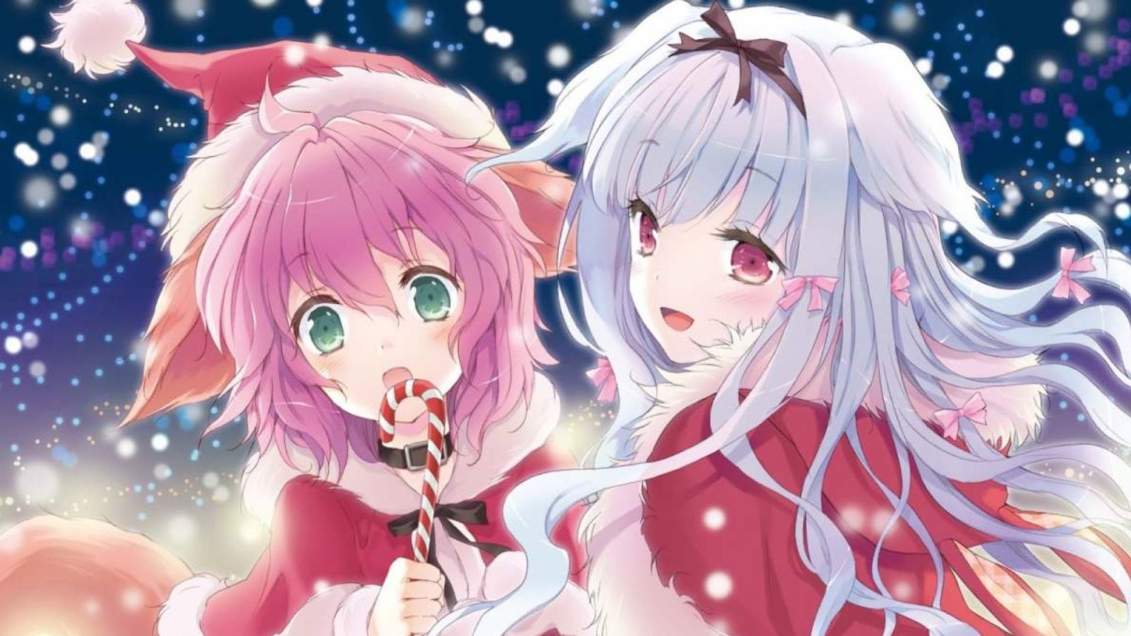 Hình ảnh Giáng Sinh anime