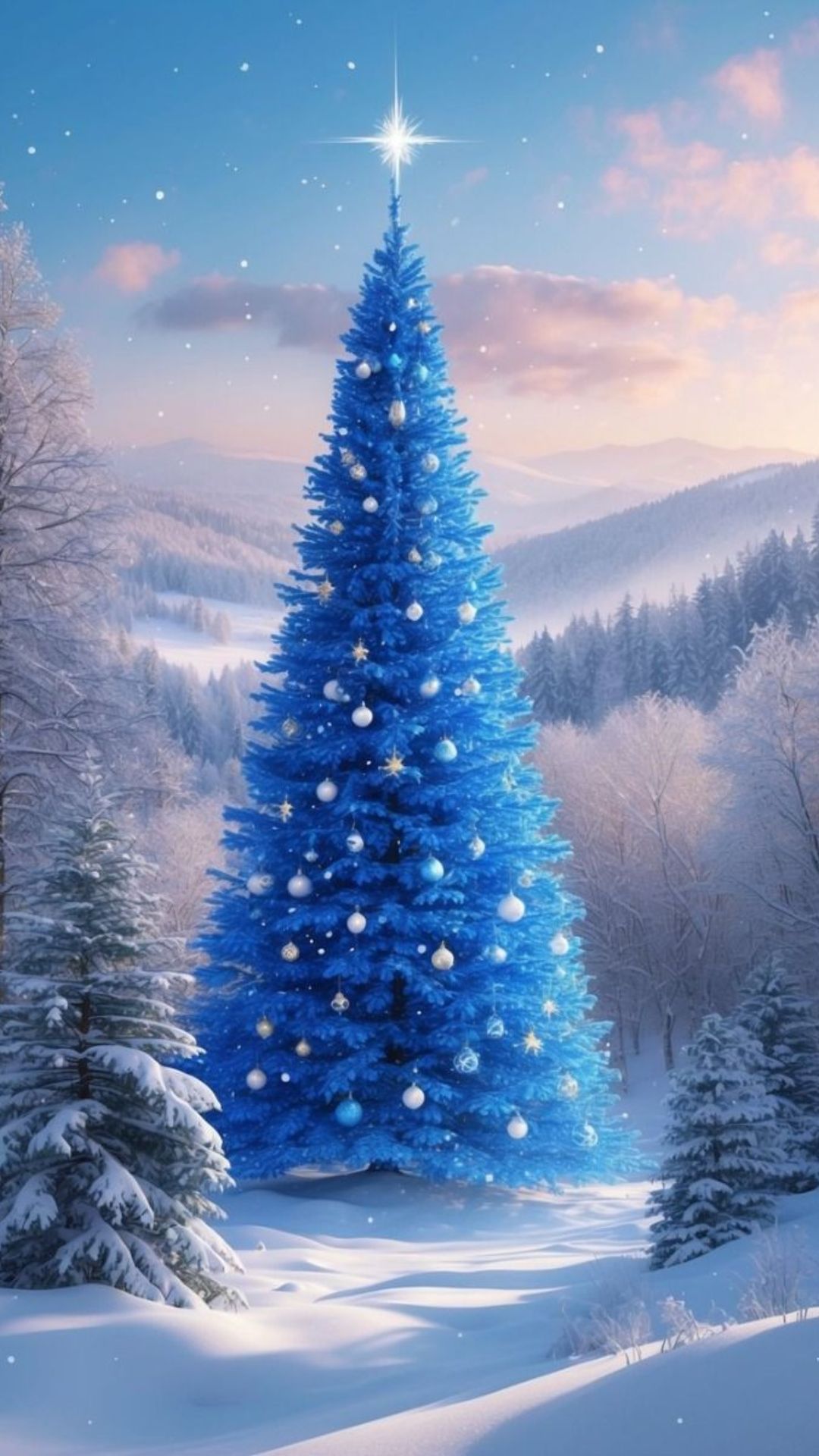 Hình nền Giáng sinh cây thông noel