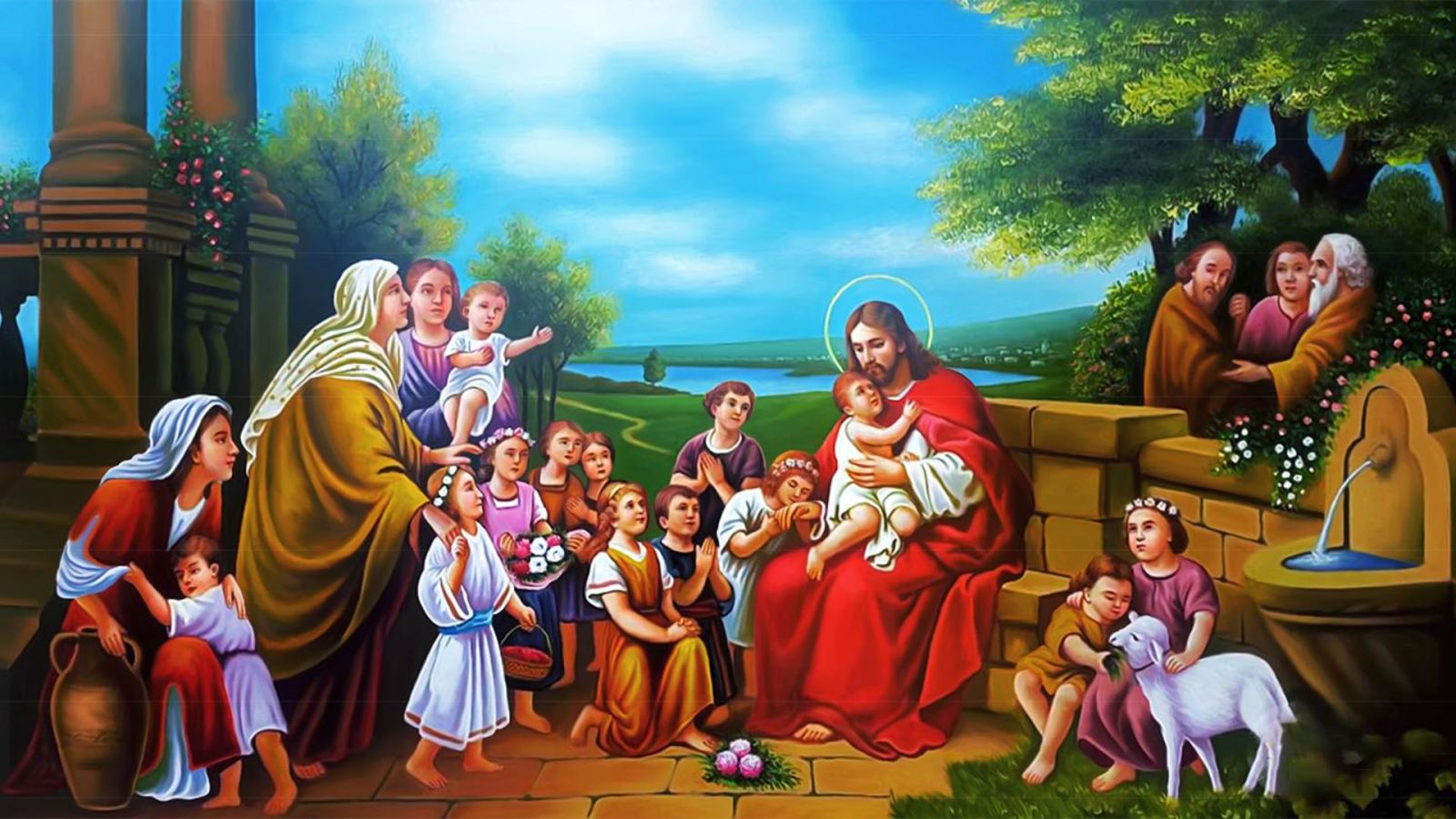 Hình nền Noel công giáo