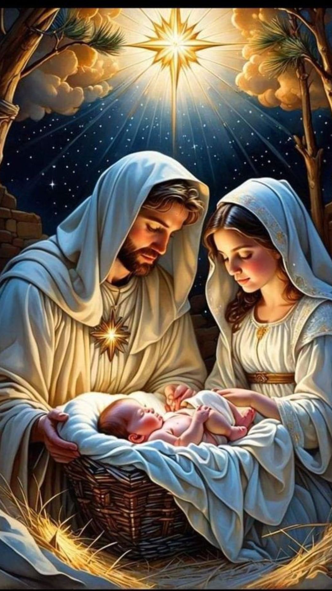 Hình nền Noel công giáo