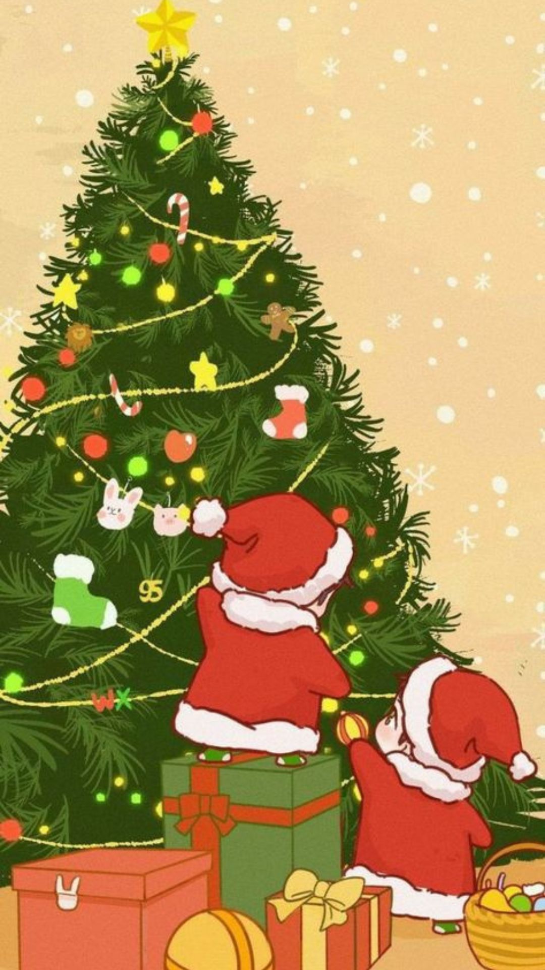 Hình nền Giáng sinh đẹp cho điện thoại