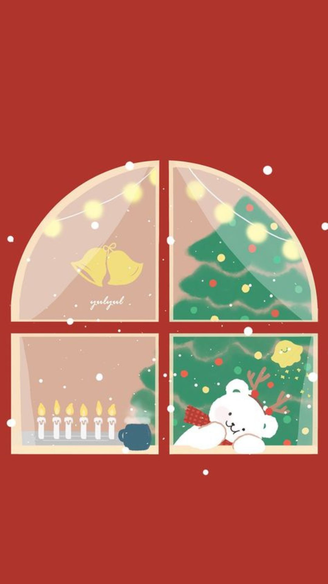 Hình nền giáng sinh đẹp, cute