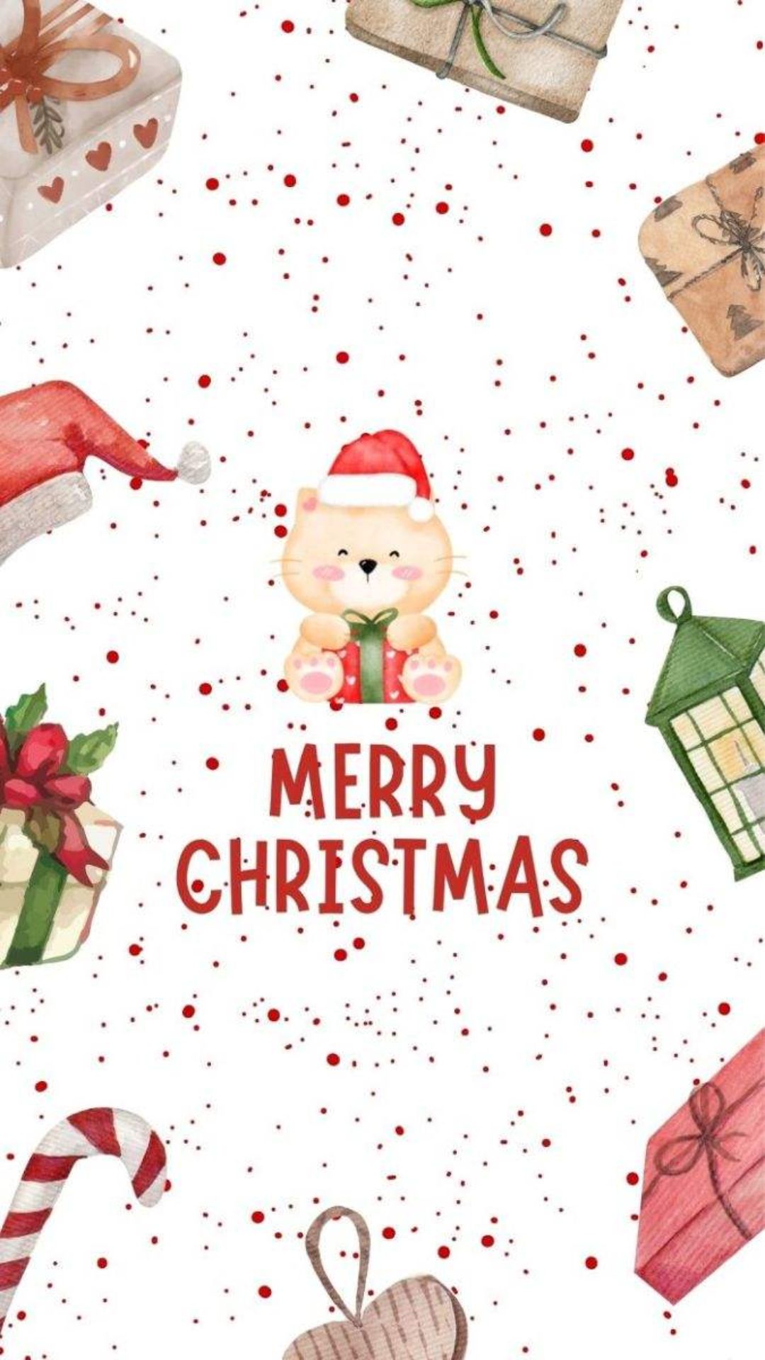 Hình nền giáng sinh cute