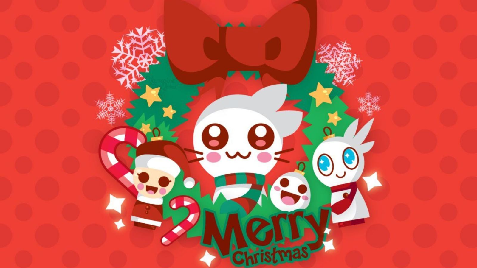 Hình nền giáng sinh cute