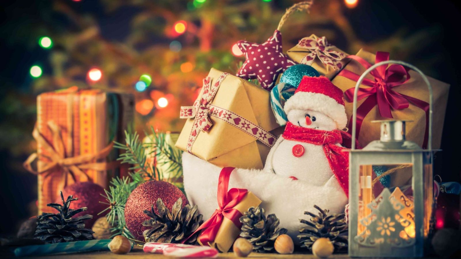 Hình nền Giáng sinh, Noel cute cho máy tính