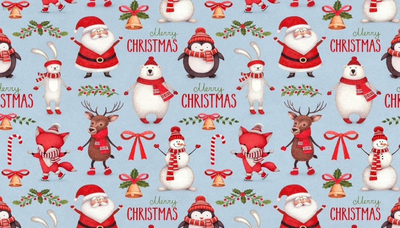 Hình nền Giáng sinh cute