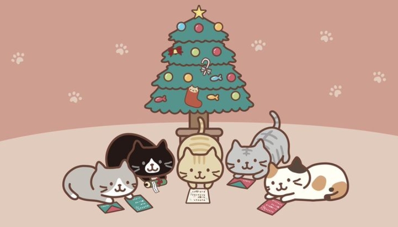 Hình nền Noel cute 