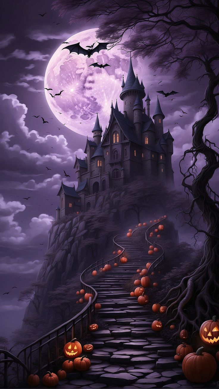 Hình nền Halloween cho điện thoại iPhone đẹp nhất