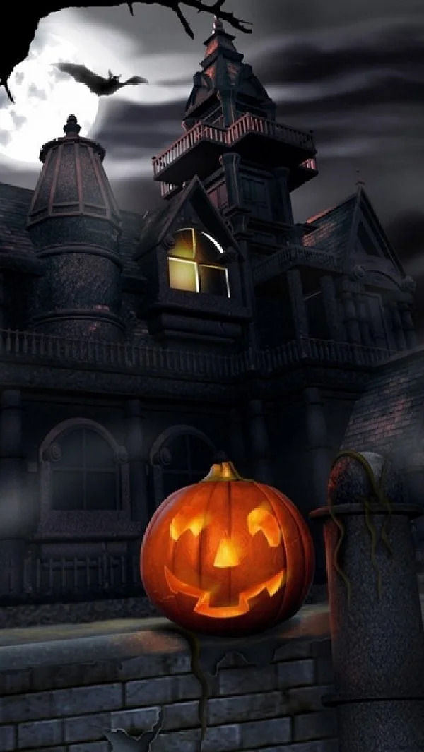 Hình nền Halloween cho điện thoại iPhone đẹp nhất