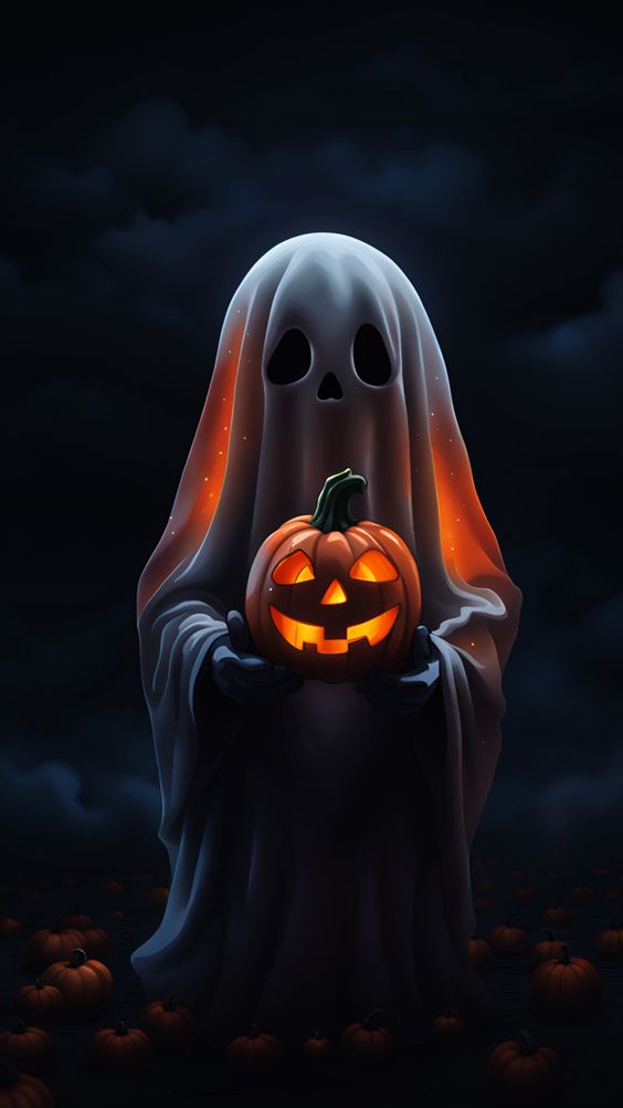 Hình nền Halloween cho điện thoại iPhone đẹp nhất