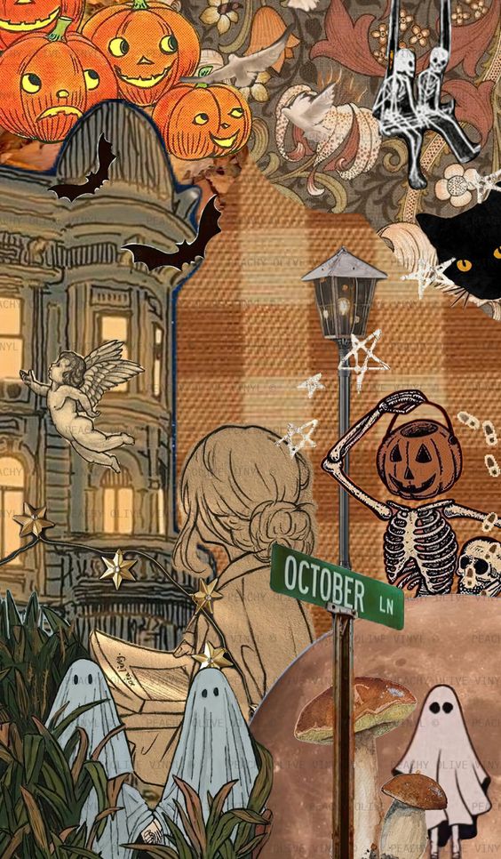 Hình ảnh Halloween chất lượng 4K cho điện thoại