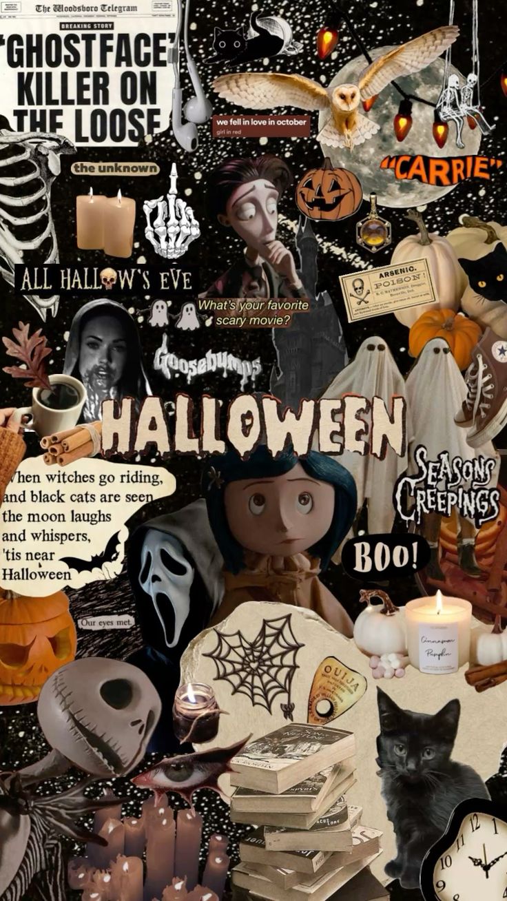 Hình ảnh Halloween chất lượng 4K cho điện thoại
