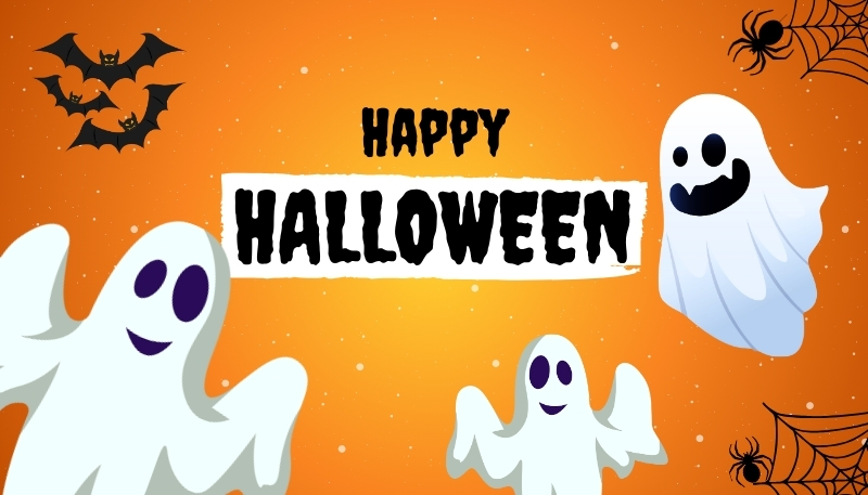 Hình nền PowerPoint Halloween