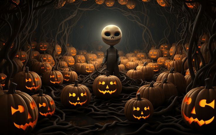 Hình ảnh Halloween đẹp nhất