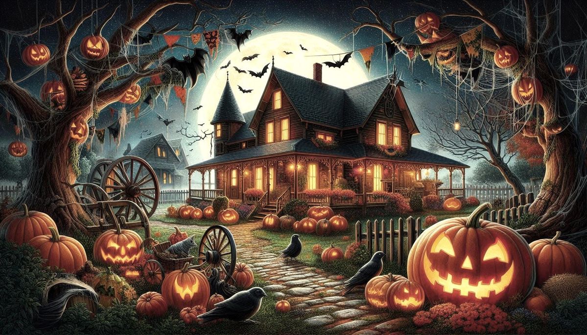 Hình nền Halloween đáng sợ nhất