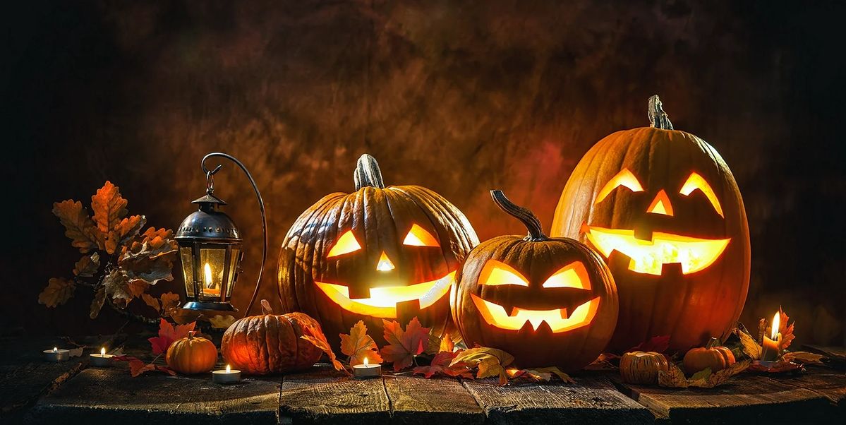 Hình Halloween chủ đề bí ngô