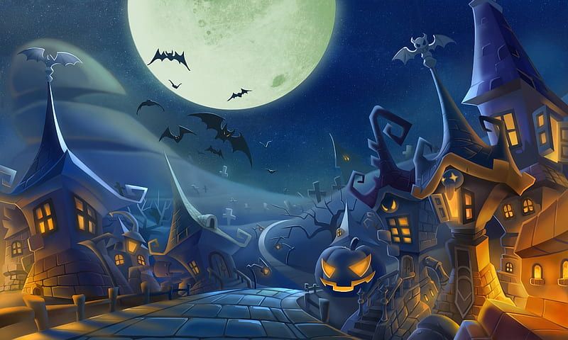 Hình nền Halloween kinh dị nhất