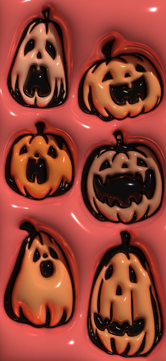 Hình nền Halloween 3D