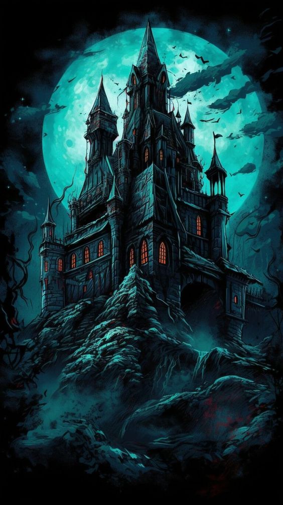 Hình ảnh Halloween chất lượng 4K cho điện thoại