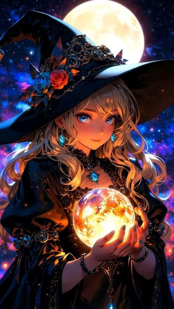 Hình nền Halloween Anime cute