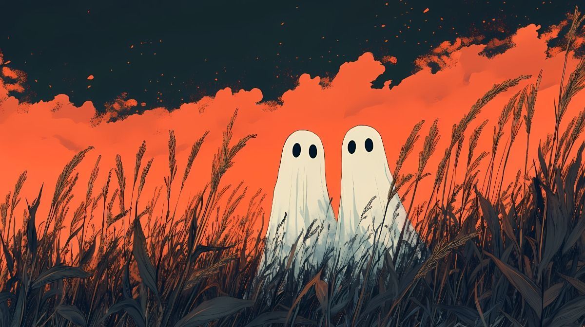 Hình nền Halloween dễ thương, cute cho máy tính