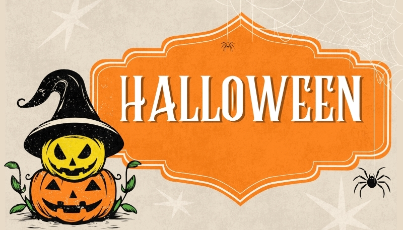 Hình nền PowerPoint Halloween