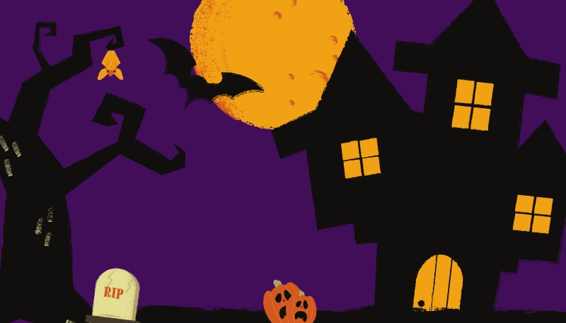 Hình nền PowerPoint Halloween
