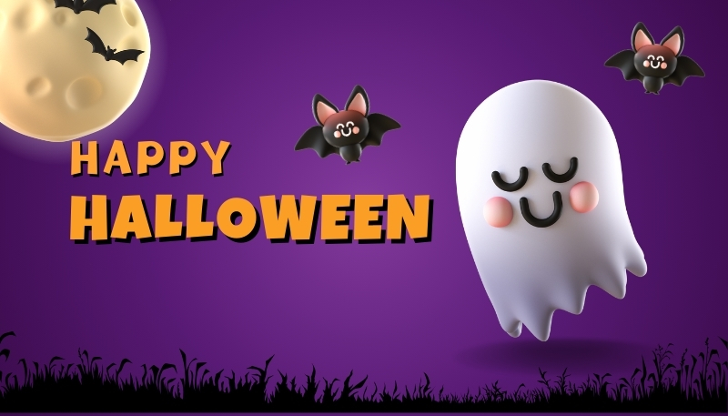 Hình nền PowerPoint Halloween