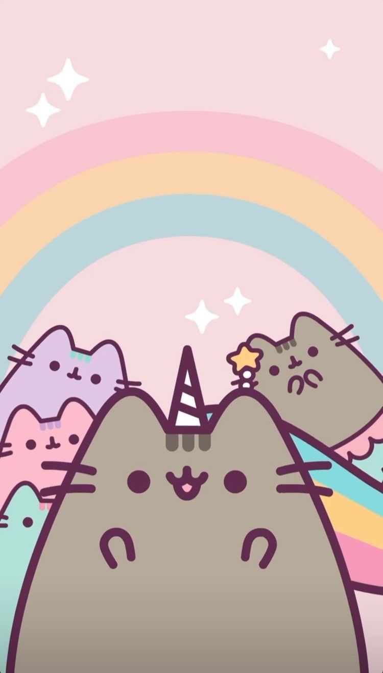 Hình nền mèo Pusheen