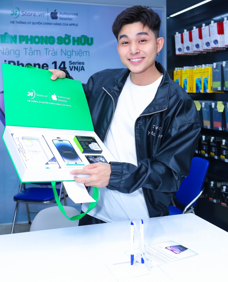iPhone 14 Pro Max là chiếc smartphone mà anh nhắm tới đã lâu