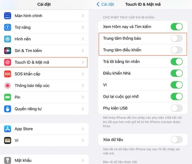 Tắt các tính năng gây nguy hiểm cho iPhone