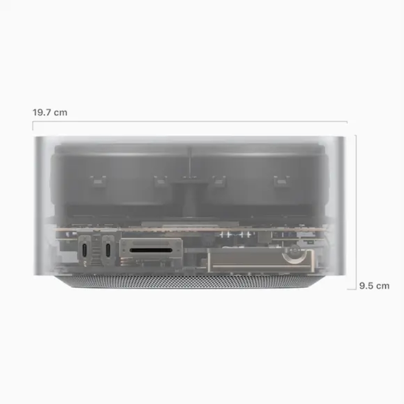 Giới thiệu Mac Studio 