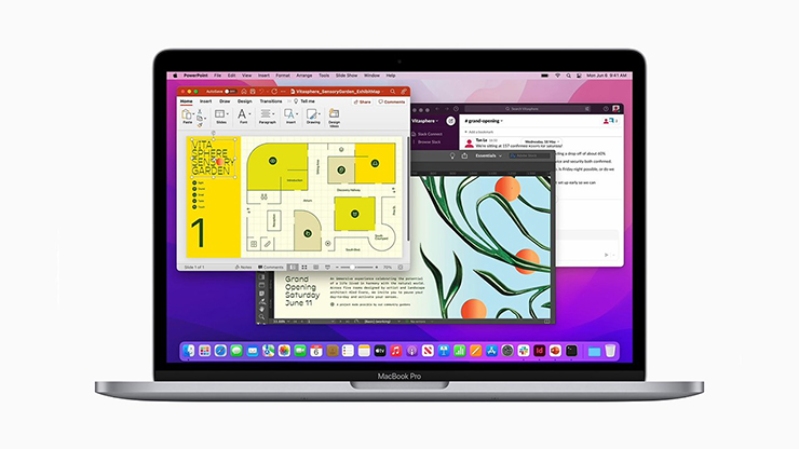 Macbook Pro 13 inch 2022 M2 Chính hãng Apple Việt Nam