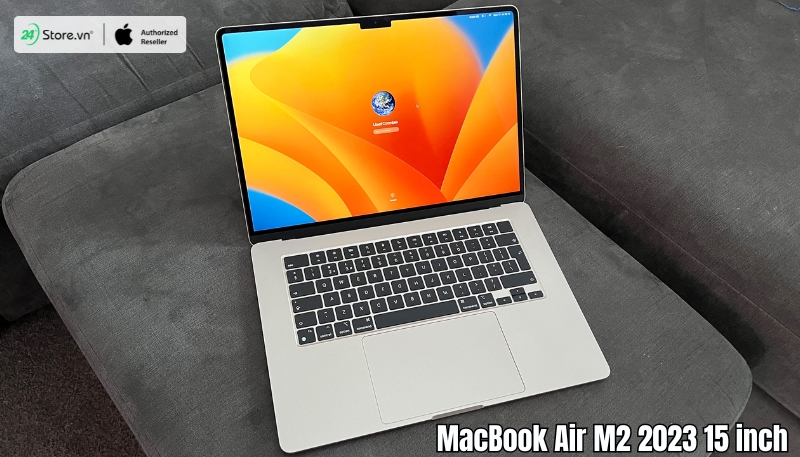 MacBook cho học sinh sinh viên MacBook Air M2 2023 15 inch