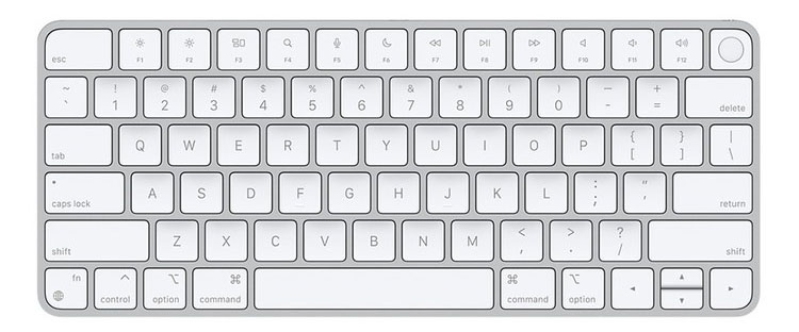Magic Keyboard 2021 với Touch ID