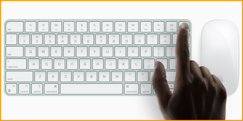 Magic Keyboard 2021 với Touch ID