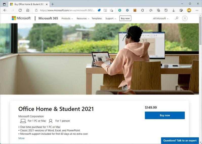Phần mềm Microsoft Office Home & Student 2021