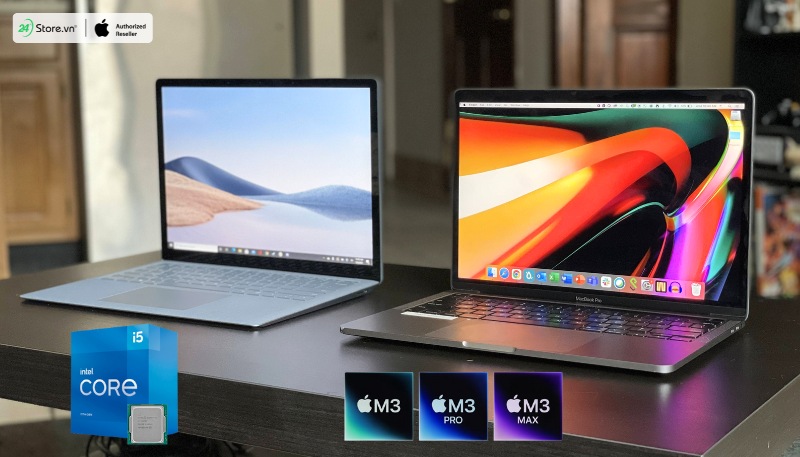 Nên mua Macbook hay laptop Windows? chipset