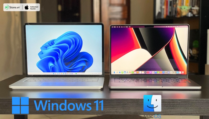 Nên mua Macbook hay laptop Windows? Giao diện sử dụng