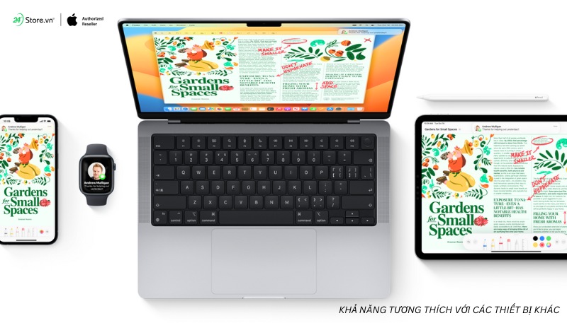 Nên mua Macbook hay laptop Windows? Khả năng tương thích với các thiết bị khác