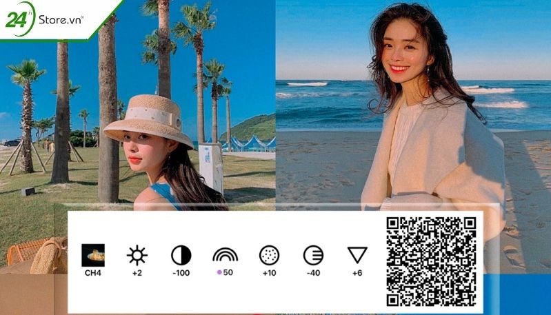 Công thức Foodie 3 chỉnh ảnh Selfie đẹp cho Instagram